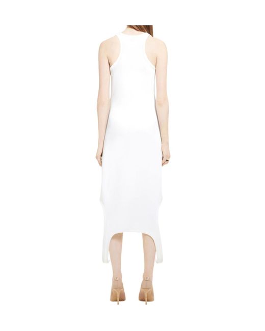 Courreges White Dress