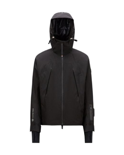 Moncler Black Lapaz Ski Jacket for men