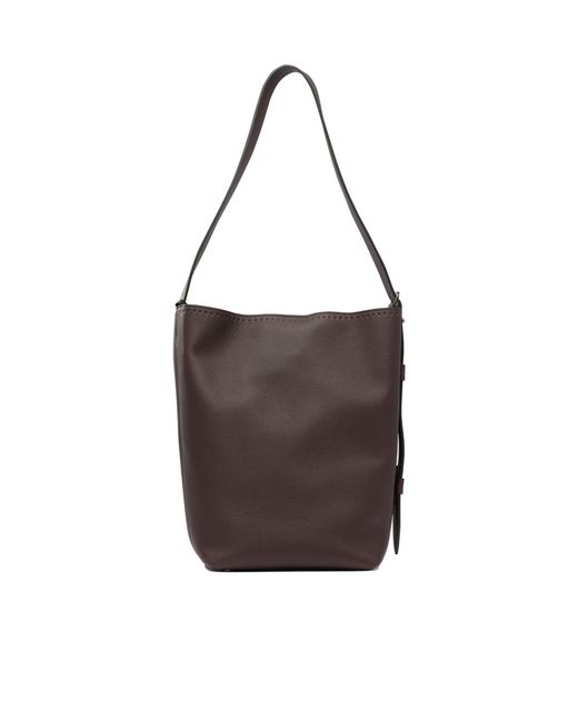 Max Mara Brown Shoulder Bag With Handle