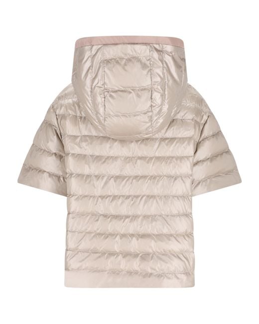 Herno Multicolor Zip-Up Drawsting Reversible Jacket