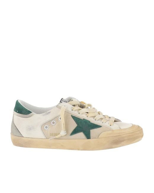 Golden Goose Deluxe Brand Multicolor Super Star Penstar Double Quarter Sneakers for men