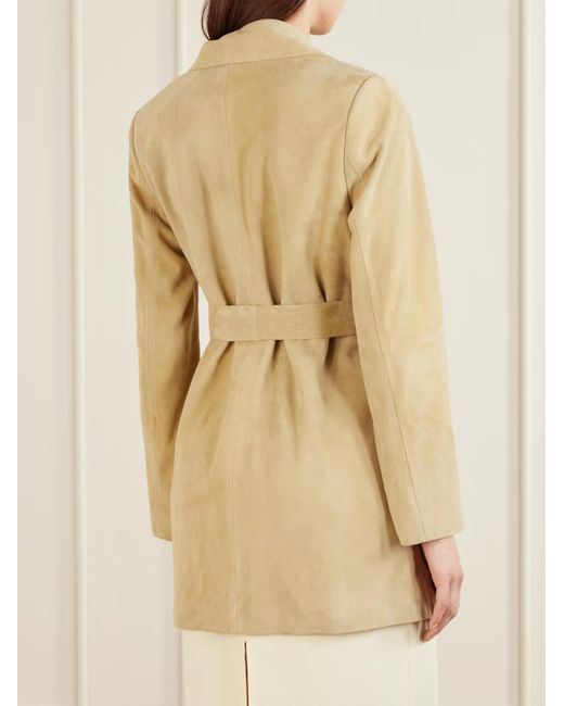 Nour Hammour Natural Long-Sleeved Jacket