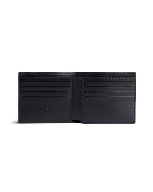 Balenciaga Black Under Armour Square Folded Wallet for men
