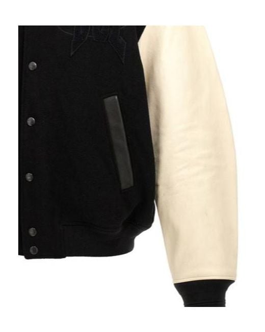 DIESEL Black Bomber Jackets for men