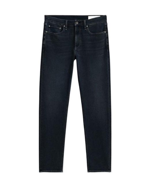 Rag & Bone Blue Fit 2 Slim Fit Jean for men