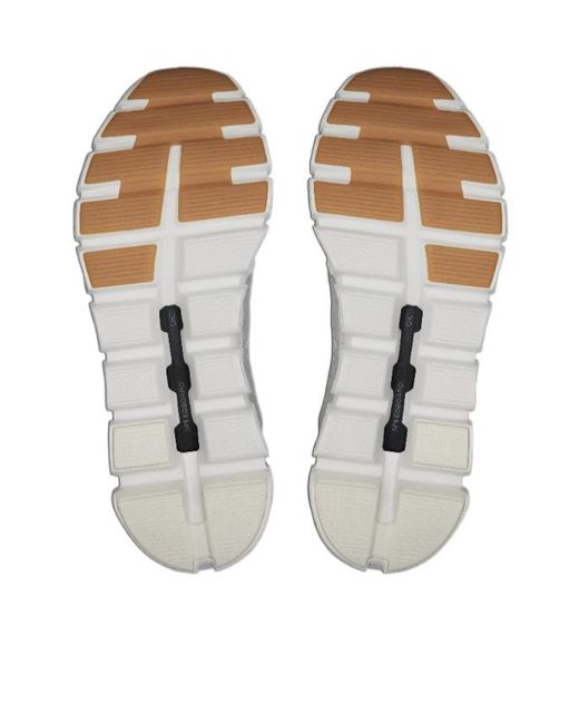 On Shoes Gray Cloud 6 Versa Lace-Up Sneakers