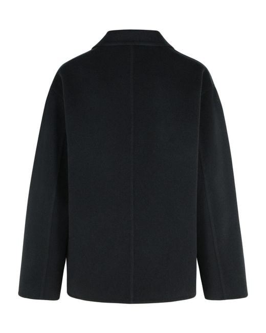 Jil Sander Black Straight Hem Jacket for men