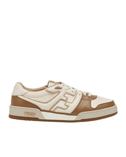 Fendi Natural Match Sneakers for men