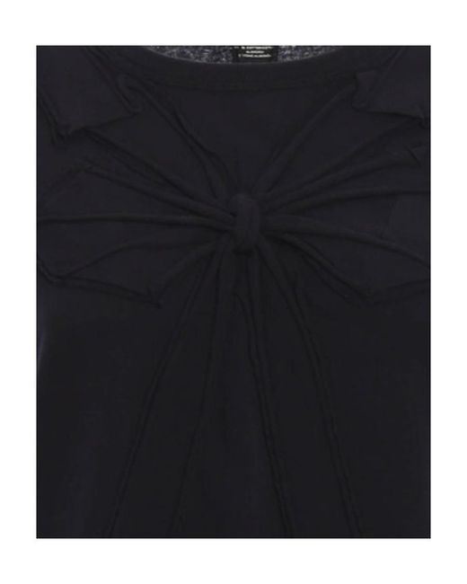Marc Jacobs Black Bow Short-Sleeved T-Shirt