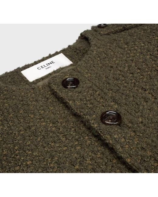 Céline Green Chasseur Jacket for men