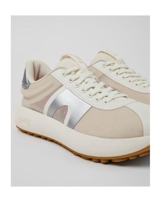 Camper White Pelotas Athens Sneakers for men