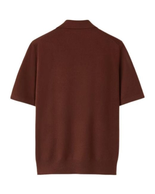 Loro Piana Brown Empire Polo Shirt for men