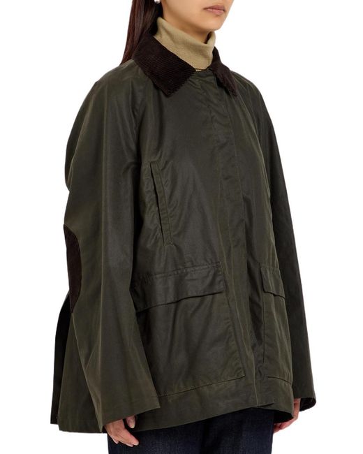 Totême  Black Windproof Cotton Jacket