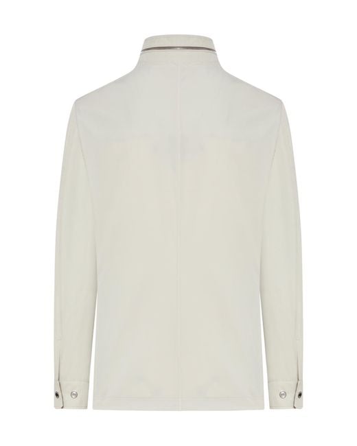 Moorer White Sten-At Jacket for men