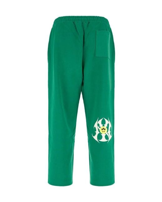 Barrow Green Patch Trousers for men