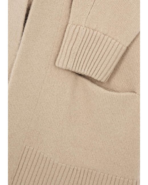 Vince Natural Cashmere Cardigan