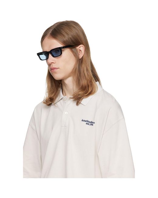 Retrosuperfuture White Gesto Sunglasses for men