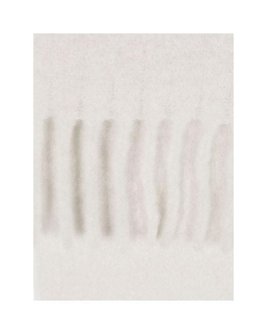 Isabel Marant White Firny Scarf