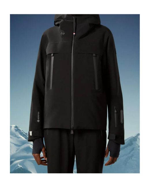 Moncler Black Chanavey Ski Jacket