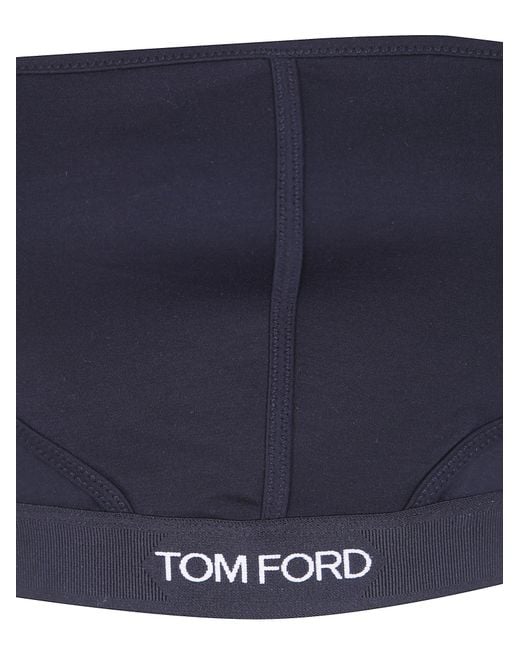 Tom Ford Blue Modal Top