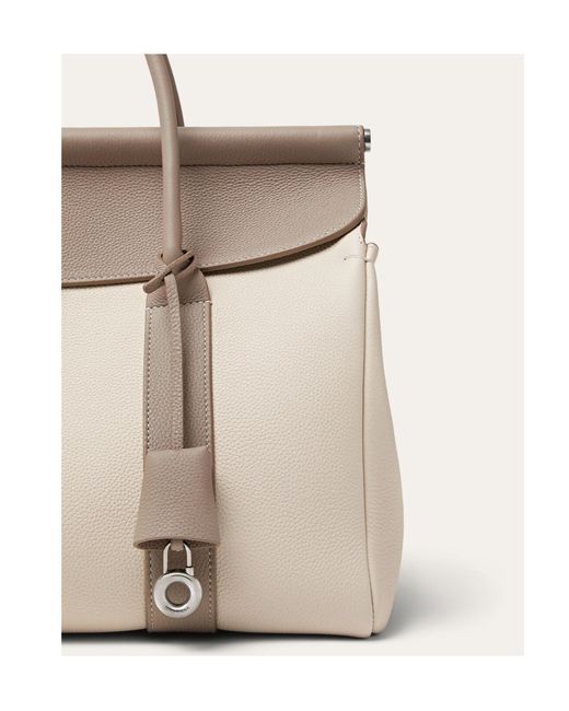 Loro Piana Natural Loom Bag L32