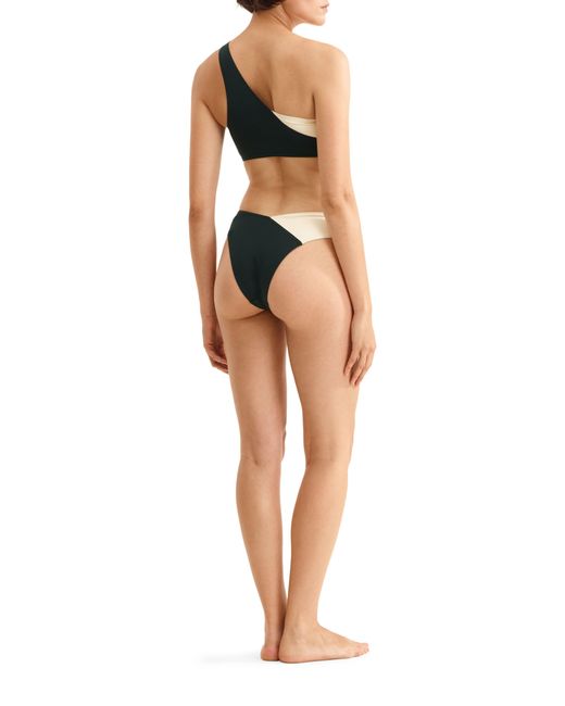 Eres Green Versatile Bikini Top