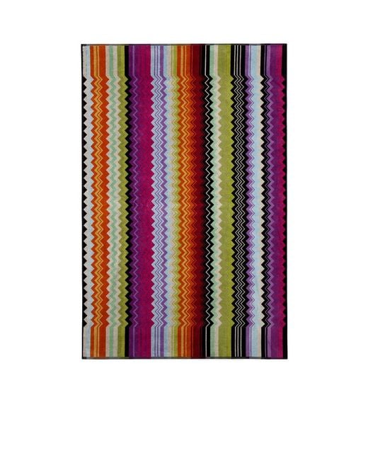 Missoni Black Home Set Of 5 Giacomo Bath Towels for men