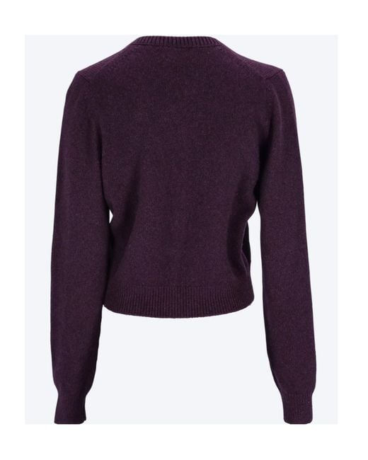 Khaite Blue Long-Sleeved Sweater