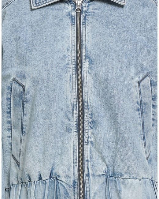 Rag & Bone Blue Denim Jacket