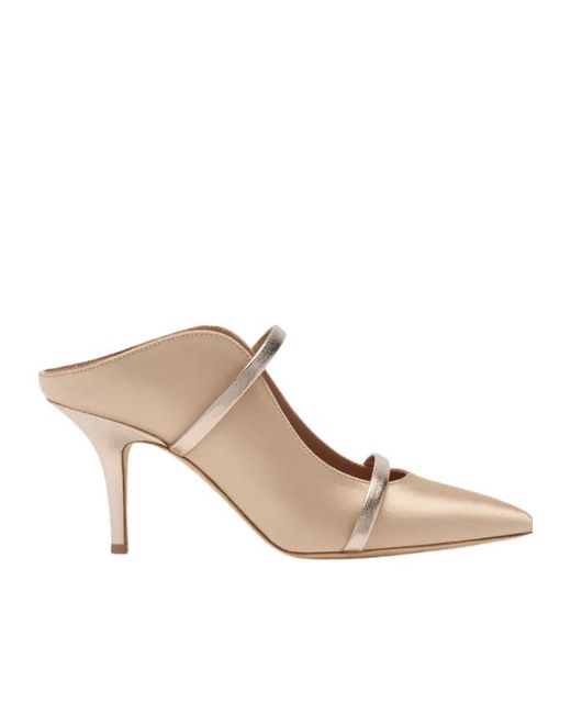 Malone Souliers Natural Maureen Mules