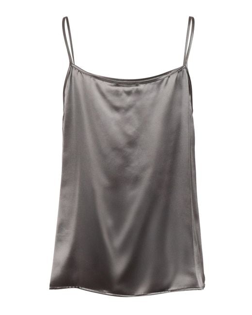 Peserico Gray Camisole
