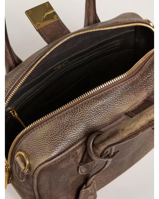 Golden Goose Deluxe Brand Brown Vita Tote Bag