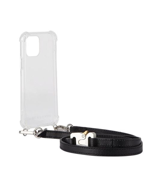 1017 ALYX 9SM White Buckle-Fastening Iphone 11 Pro Holder for men