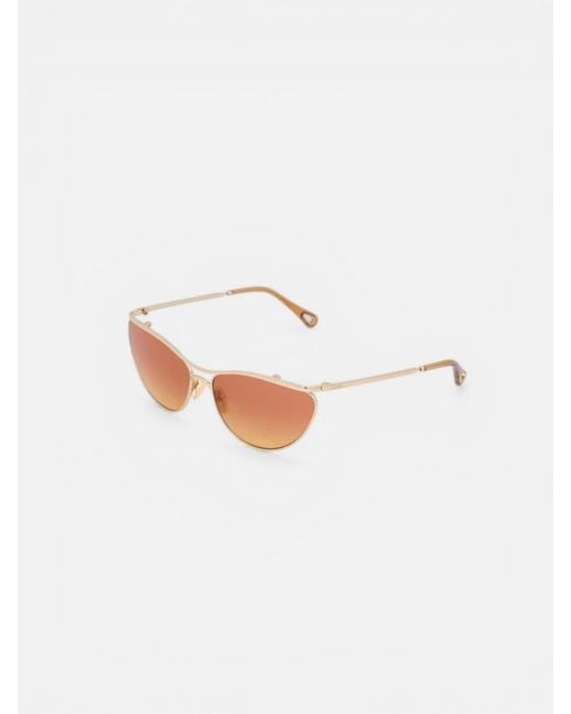 Chloé Pink Uma Cat-Eye Frame Sunglasses