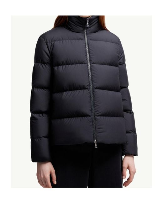 Moncler Blue Mauzun Zip-Up Puffer Jacket