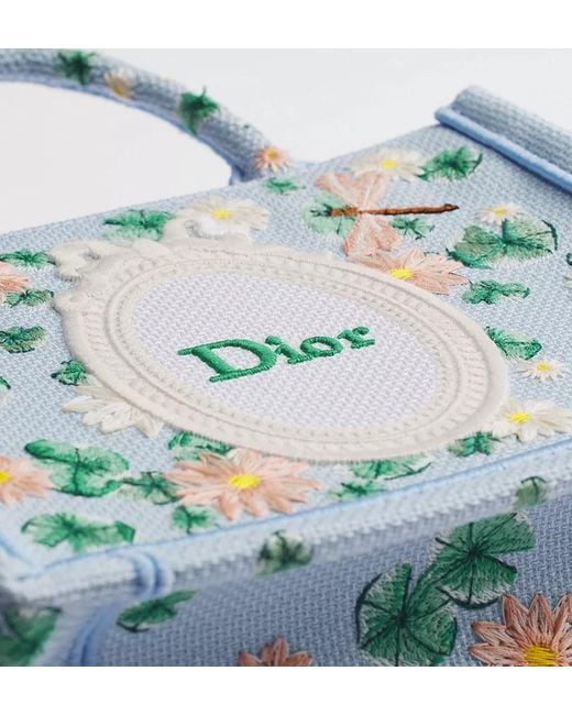 Dior Blue Mini Shoulder Bag