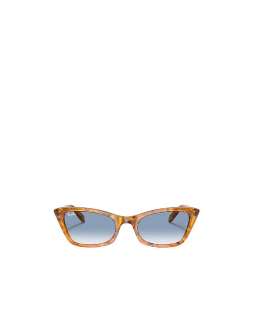 Ray-Ban Blue Full Frame Sunglasses for men