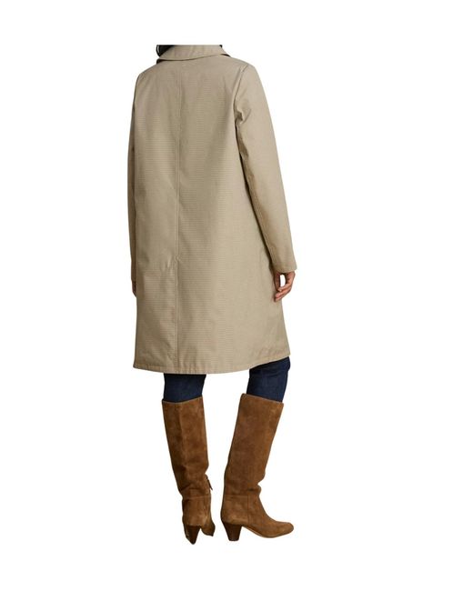 Ralph Lauren Natural Reversible Balmacaan Coat