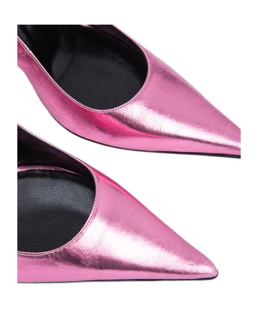By Far Pink Viva 90Mm Pumps