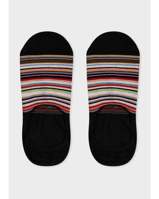 Paul Smith Blue Three Pack Socks for men