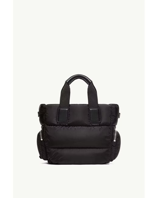 Moncler Black Caradoc Multi-Pocket Tote Bag