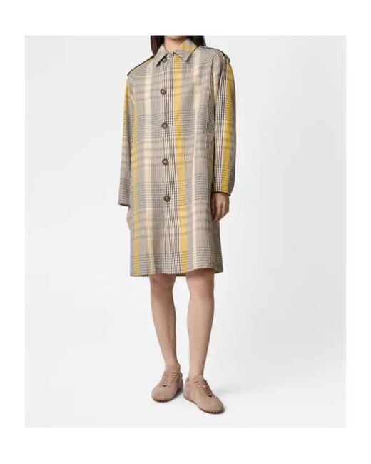 Tod's Natural 2-In-1 Trench Coat