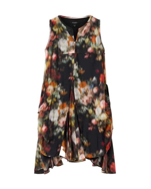 AllSaints Multicolor Sleeveless Dress