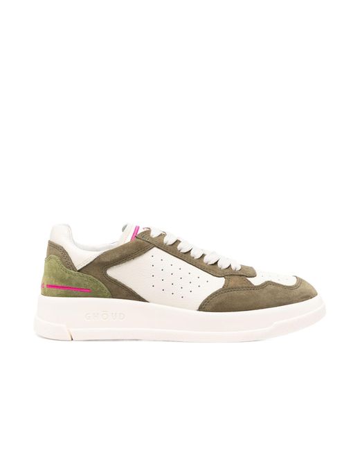 GHOUD VENICE Metallic Tweener Panelled Sneakers