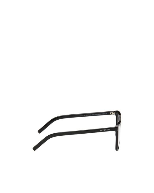 Givenchy White Square-Frame Glasses