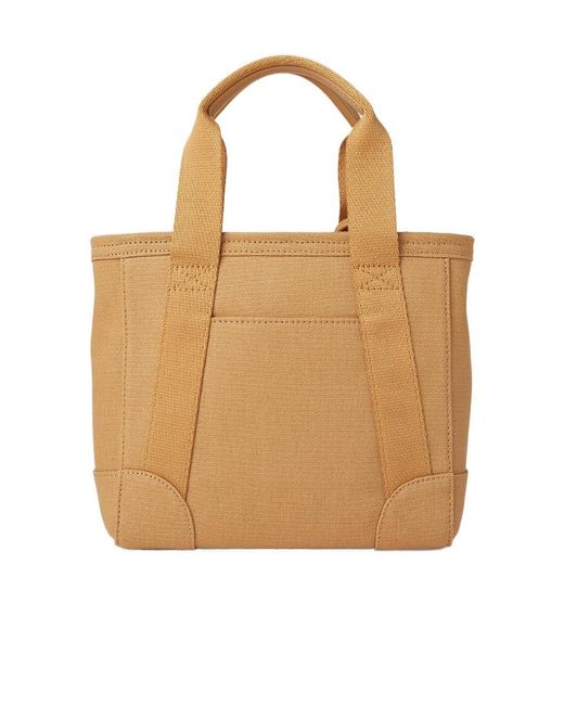 KENZO Orange Paris Mini Tote Bag