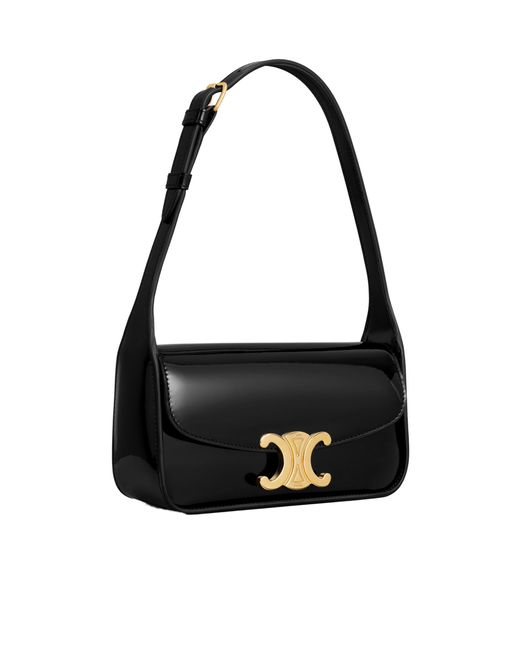 Céline Black Shoulder Bag Terence