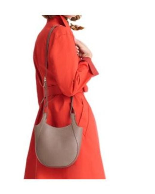Longchamp Red Le Foulonné S Crossbody Bag