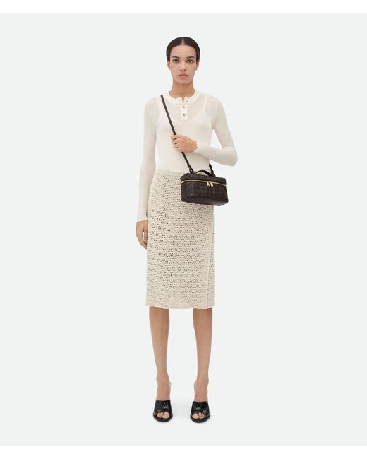 Bottega Veneta Black Bang Bang Zipped Vanity Case