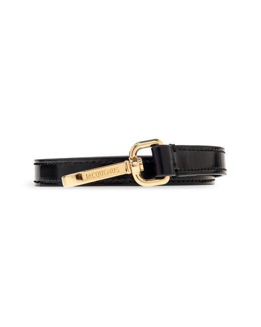 Jacquemus Black Medium The Chiquito Top-Handle Bag